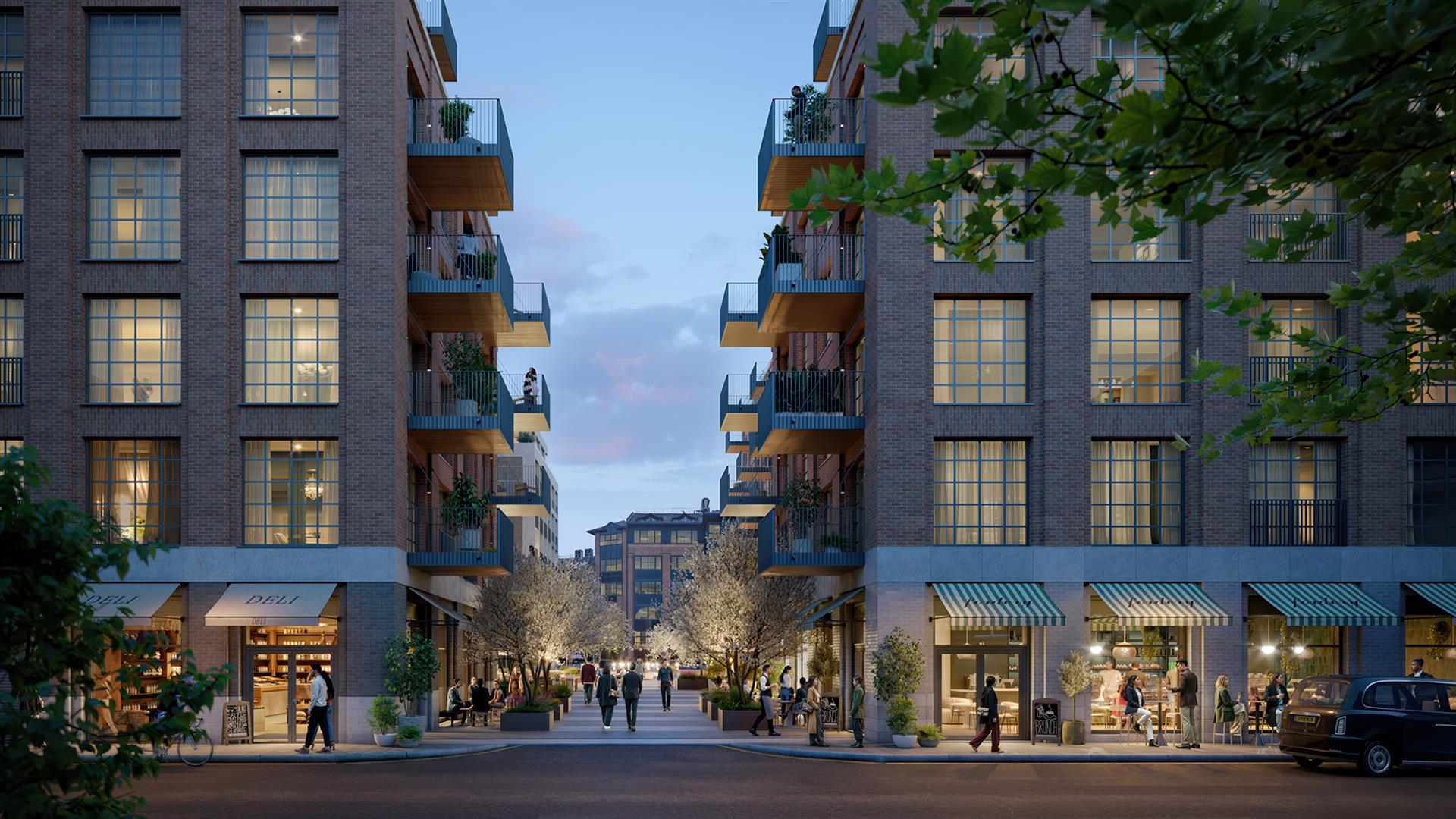 Parkgate Road, Battersea, London